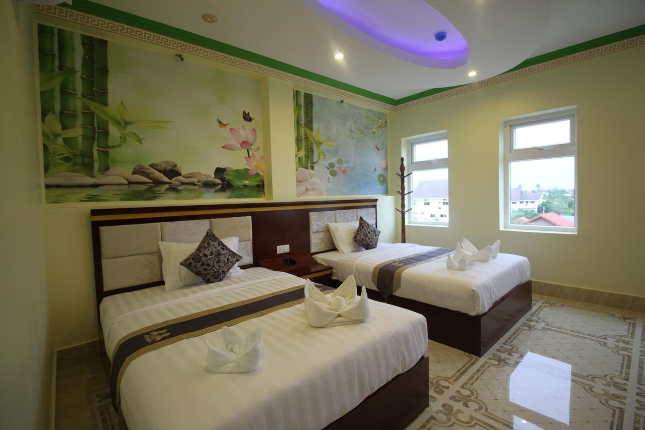 Takhmao Good Health Hotel Ta Khmau Exterior photo