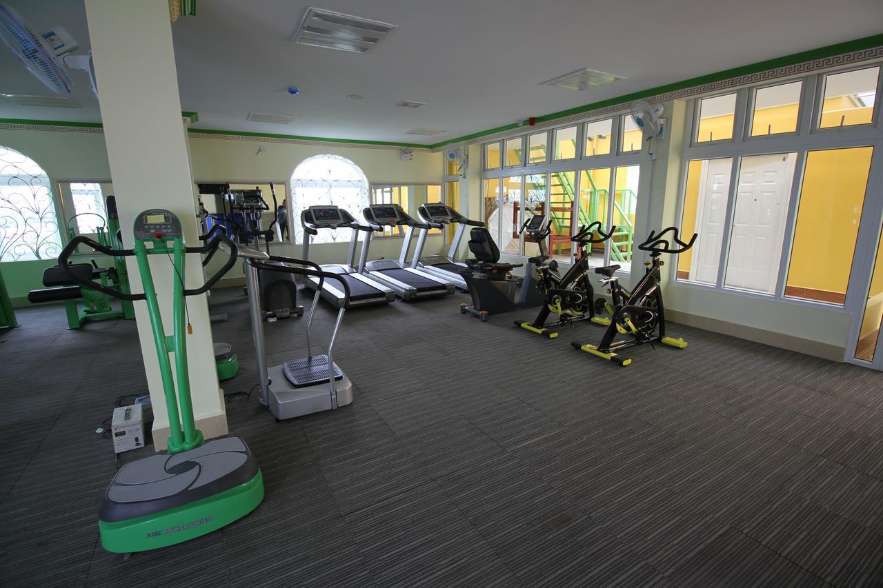 Takhmao Good Health Hotel Ta Khmau Exterior photo