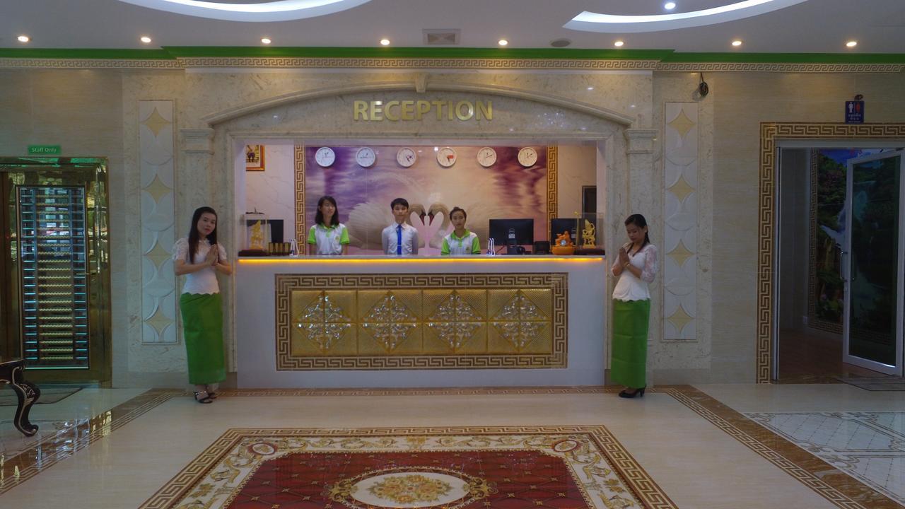 Takhmao Good Health Hotel Ta Khmau Exterior photo
